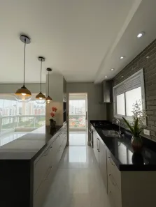 Apartamento com 3 Quartos para alugar, 119m² no Jardim Belo Horizonte, Campinas
