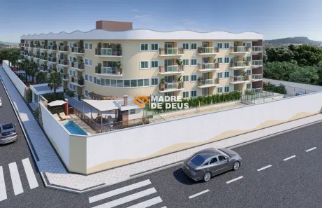 Apartamento com 3 Quartos à venda, 79m² no Cumbuco, Caucaia