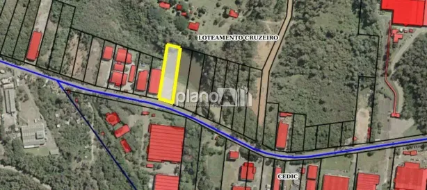 Lote/Terreno à venda, 4529m² no Distrito Industrial, Cachoeirinha