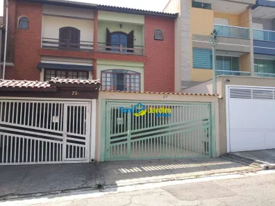 Sobrado com 3 Quartos à venda, 195m² no Vila Francisco Matarazzo, Santo André