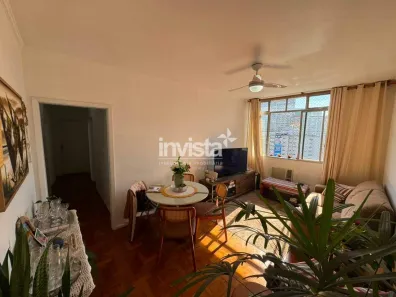 Apartamento com 2 Quartos à venda, 76m² no Gonzaga, Santos