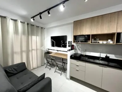 Flat com 1 Quarto à venda, 27m² no Jardim Caravelas, São Paulo