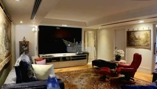 Apartamento com 4 Quartos para alugar, 420m² no Jardim, Santo André