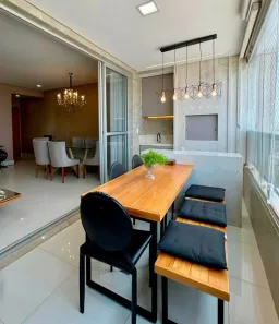 Apartamento com 3 Quartos à venda, 134m² no Jardim das Américas, Cuiabá