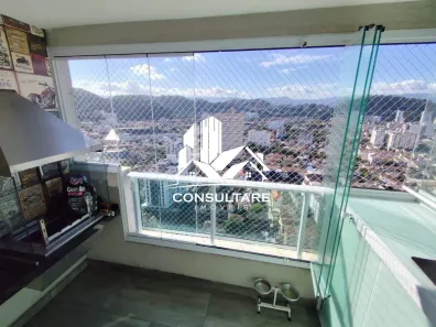 Apartamento com 2 Quartos para alugar, 75m² no Campo Grande, Santos