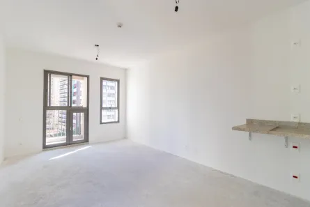 Apartamento com 1 Quarto à venda, 32m² no Santo Amaro, São Paulo