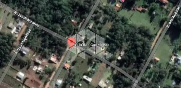 Lote/Terreno à venda, 406m² no Centro, Itaara