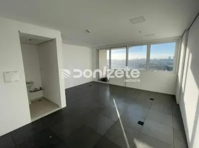 Sala Comercial à venda, 33m² no Novo Homero Thon, Santo André