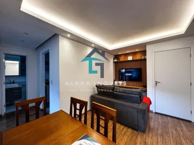 Apartamento com 2 Quartos à venda, 46m² no Ermitage, Teresópolis