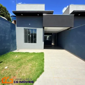 Casa com 2 Quartos à venda, 67m² no Jardim Corcovado, Campo Grande