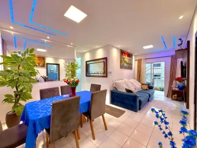 Apartamento com 3 Quartos à venda, 93m² no Canto do Forte, Praia Grande