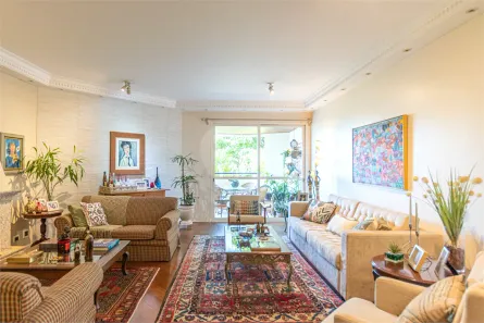 Apartamento com 4 Quartos à venda, 200m² no Brooklin Paulista, São Paulo