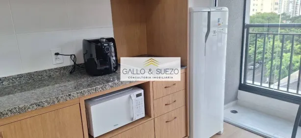 Apartamento com 1 Quarto para alugar, 25m² no Saúde, São Paulo