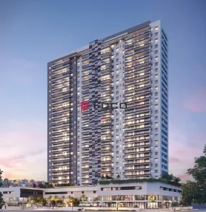 Apartamento com 1 Quarto à venda, 45m² no Condomínio Royal Park, São José dos Campos