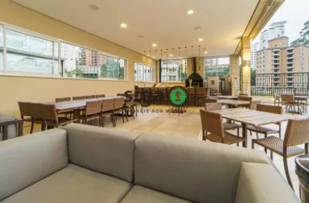 Apartamento com 4 Quartos à venda, 140m² no Vila Andrade, São Paulo