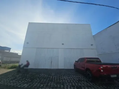 Galpão/Depósito/Armazém para alugar, 495m² no Tupi, Praia Grande