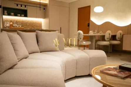 Apartamento com 2 Quartos à venda, 66m² no Setor Bueno, Goiânia