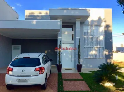 Casa de Condomínio com 3 Quartos à venda, 170m² no Parque Brasil 500, Paulínia