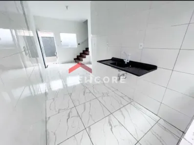 Casa de Condomínio com 3 Quartos à venda, 56m² no Samambaia, Praia Grande