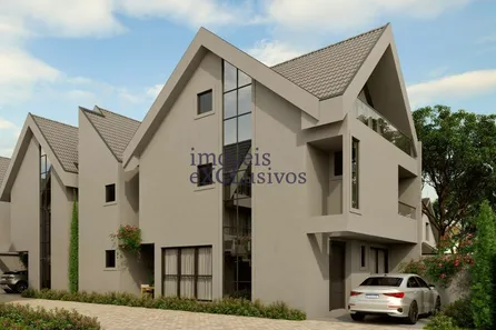 Casa de Condomínio com 4 Quartos à venda, 189m² no Ahú, Curitiba