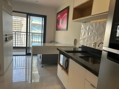 Apartamento com 1 Quarto à venda, 26m² no Indianópolis, São Paulo