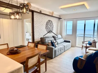 Apartamento com 3 Quartos para alugar, 85m² no Embaré, Santos