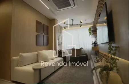 Apartamento com 2 Quartos à venda, 39m² no Santo Amaro, São Paulo