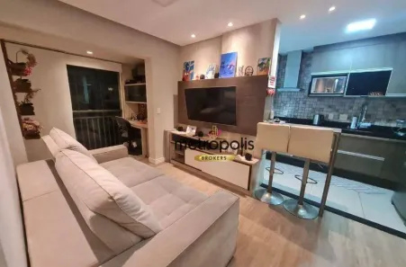 Apartamento com 2 Quartos à venda, 66m² no Vila América, Santo André