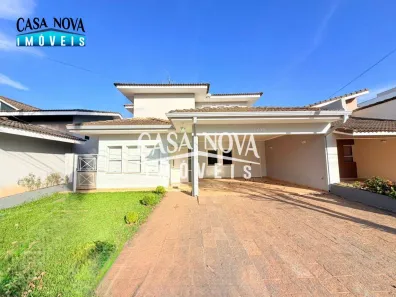 Casa de Condomínio com 4 Quartos para alugar, 370m² no Santa Rosa, Vinhedo