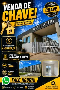 Apartamento com 2 Quartos à venda, 49m² no Turu, São Luís