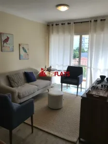 Flat com 2 Quartos para alugar, 64m² no Itaim Bibi, São Paulo