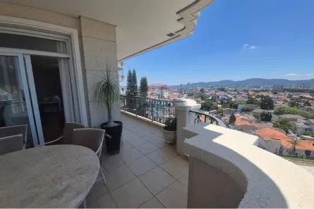 Apartamento com 4 Quartos para alugar, 258m² no Vila Oliveira, Mogi das Cruzes