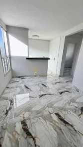 Apartamento com 2 Quartos à venda, 42m² no Amarante, Betim