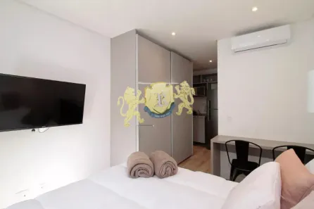 Apartamento com 1 Quarto à venda, 26m² no República, São Paulo