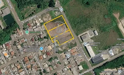Lote/Terreno à venda, 6000m² no Área Industrial, Campina Grande do Sul