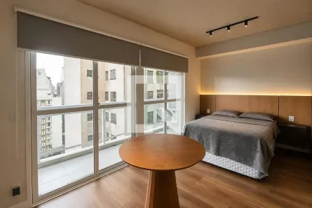Kitnet com 1 Quarto à venda, 34m² no Consolação, São Paulo