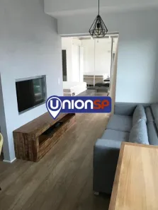 Apartamento com 1 Quarto à venda, 56m² no Brooklin Paulista, São Paulo