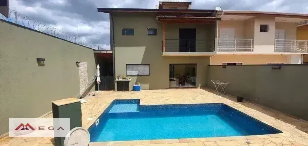 Casa de Condomínio com 3 Quartos à venda, 270m² no João Aranha, Paulínia