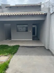 Casa com 2 Quartos para alugar, 125m² no Residencial Buena Vista III, Goiânia