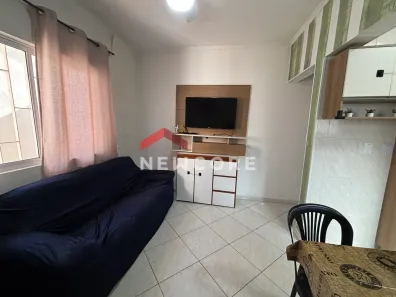 Apartamento com 1 Quarto à venda, 46m² no Mirim, Praia Grande