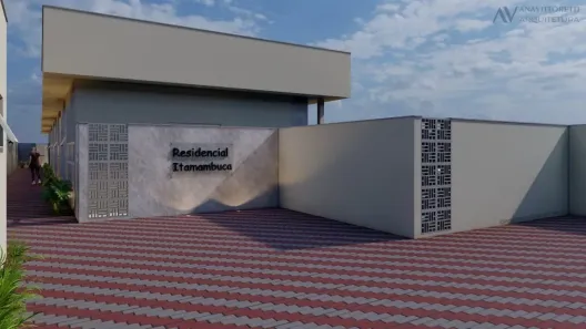 Casa de Condomínio com 2 Quartos à venda, 51m² no Chácara Glória, Itanhaém