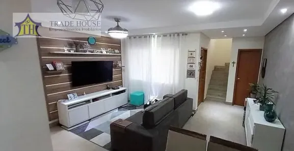 Sobrado com 3 Quartos à venda, 120m² no Vila Firmiano Pinto, São Paulo