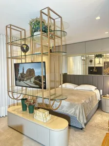Apartamento com 1 Quarto para alugar, 36m² no Centro, Criciúma