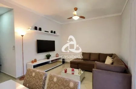 Casa com 3 Quartos à venda, 109m² no Marapé, Santos