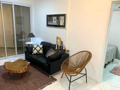 Flat com 1 Quarto para alugar, 40m² no Dezoito do Forte Empresarial/Alphaville., Barueri