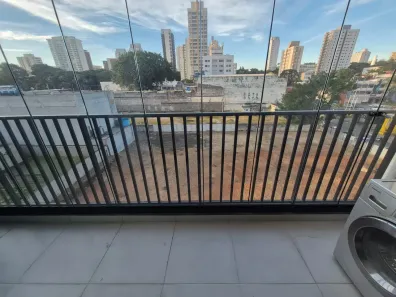Apartamento com 1 Quarto para alugar, 39m² no Santo Amaro, São Paulo