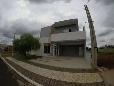 Casa de Condomínio com 3 Quartos à venda, 330m² no Chácara Letônia, Americana