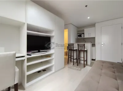 Flat com 1 Quarto para alugar, 30m² no Jardim Paulista, São Paulo