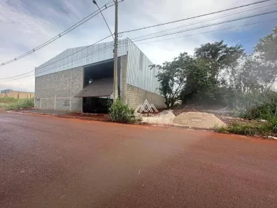 Galpão/Depósito/Armazém para venda ou aluguel, 1000m² no Jardinópolis, Jardinópolis