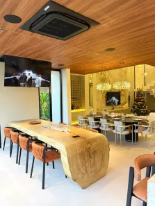 Casa de Condomínio com 5 Quartos à venda, 380m² no Cidade Alpha, Eusébio